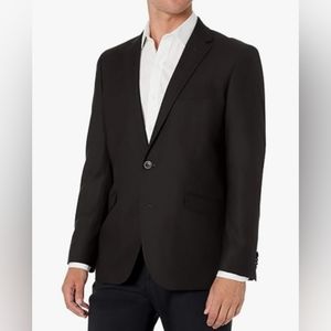 Kenneth Cole REACTION Men's Techni-Cole Stretch Slim Fit Blazer